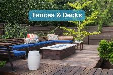 Fence & Deck Supplies Available