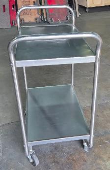 Lakeside Stainless Steel Trolley - Cart 2 Tier - Photo 2