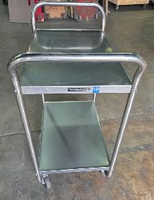 Lakeside Stainless Steel Trolley - Cart 2 Tier - Photo 4