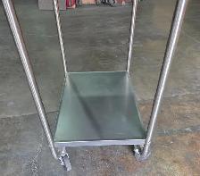 Lakeside Stainless Steel Trolley - Cart 2 Tier - Photo 5