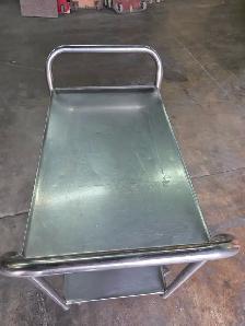 Lakeside Stainless Steel Trolley - Cart 2 Tier - Photo 6