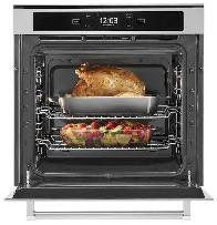 KitchenAid KOSC104FSS 24' Wall Oven Single With Convection - Photo 3