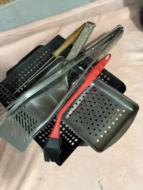 MOVING SALE - BBQ accessories
