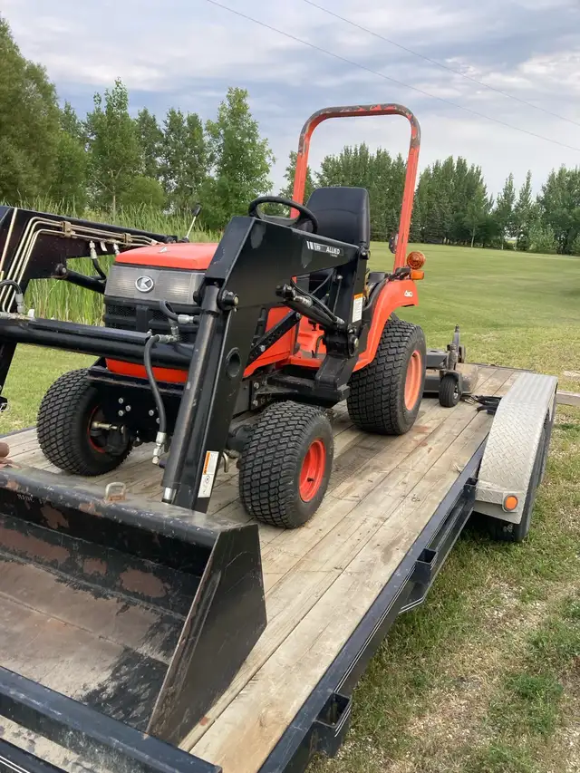 yard Tractor