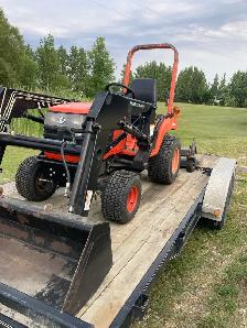 yard Tractor