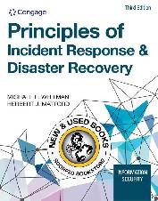 Principles of Incident Response and Disaster 3E 9780357508329