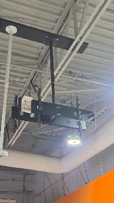 Protech CM-410 Dual 42″-80″ TV Tilting Ceiling Mount