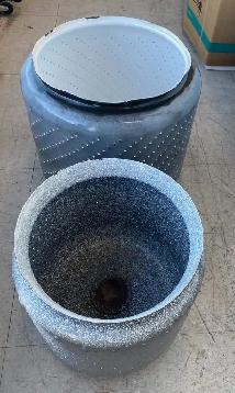 Firepits, several sizes in metal and stainless-steel - Photo 2