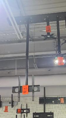 PROTECH CM-425 LCD CEILING MOUNT For most 32"-55" LED, LCD flat