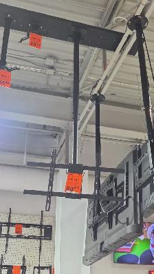 Protech CM-435 43″ – 86″ Tilting Ceiling TV Mount