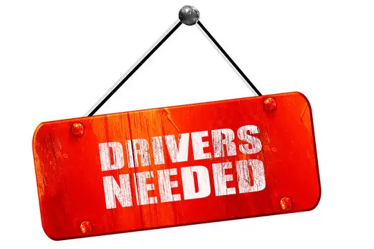 Driver needed !!!