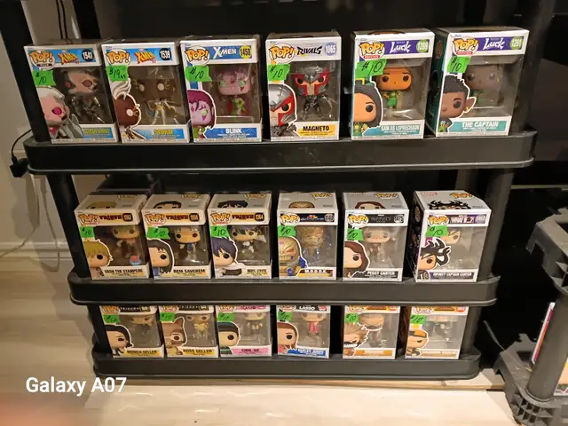 Trading Cards, Figurines, Funko Pops & Gaming Cards for sale.