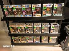 Trading Cards, Figurines, Funko Pops & Gaming Cards for sale.