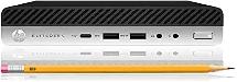 HP Elitedesk Tiny | i5 7th | 8GB | 256GB SSD | 3 DP Port|Wifi
