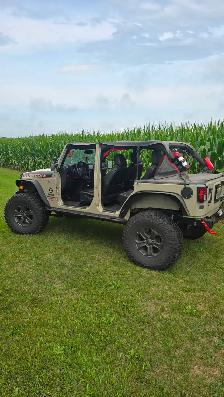 2017 jeep wrangler unlimited rubicon recon - Photo 3