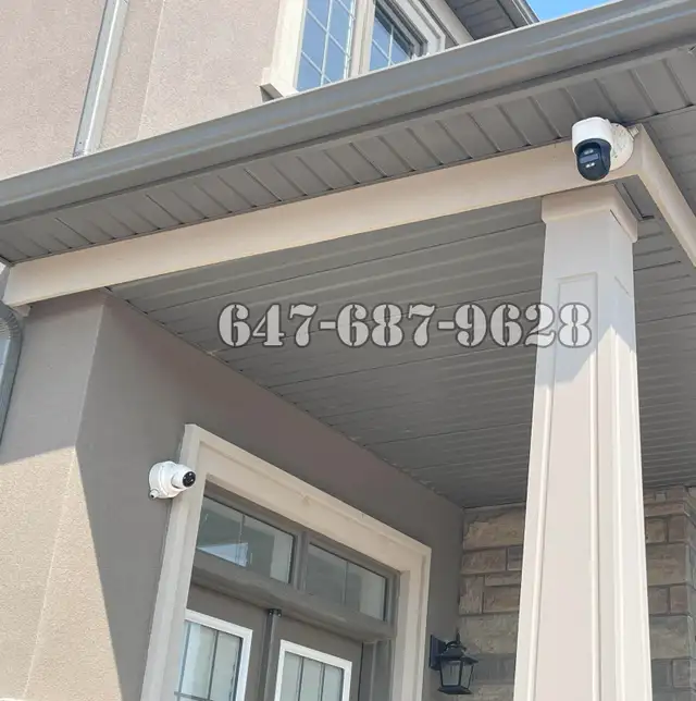 CCTV SECURITY CAMERAS AND INSTALLATION AT DISCOUNT