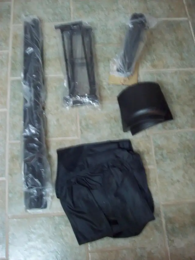 heavy duty deck/patio umbrella stand