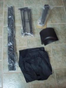 heavy duty deck/patio umbrella stand