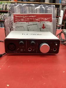 carte de son focusrite en liquidation!