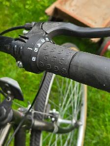 VÉLO HOMME AVP BALADEUR HYBRIDE SHIMANO - Photo 3