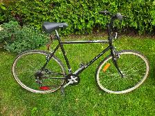 VÉLO HOMME AVP BALADEUR HYBRIDE SHIMANO - Photo 4