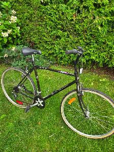VÉLO HOMME AVP BALADEUR HYBRIDE SHIMANO - Photo 5