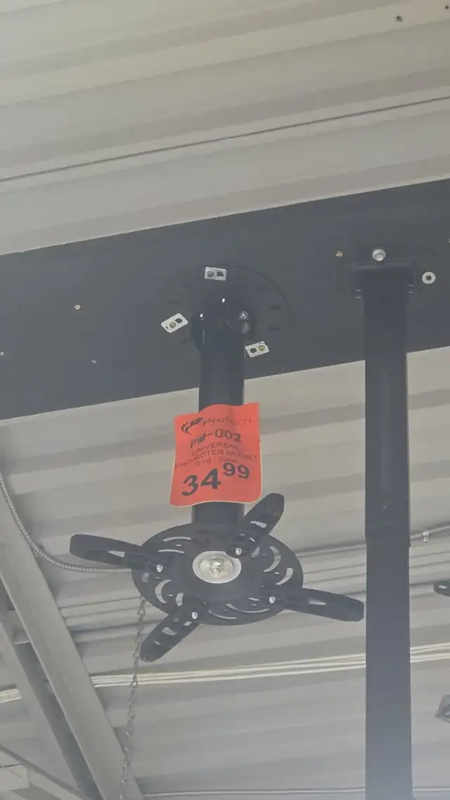 Protech PM-002 Universal Projector Ceiling Mount