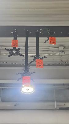 Protech PM-002 Universal Projector Ceiling Mount - Photo 2