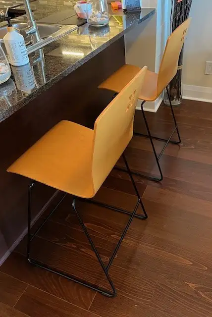 SOLID WOOD STOOLS
