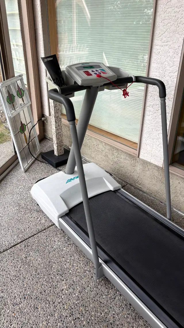 treadmill, works great