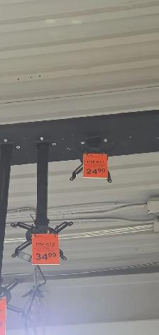 PROTECH PM-612 UNIVERSAL CEILING PROJECTOR MOUNT
