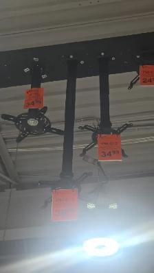 PROTECH PM-613 UNIVERSAL CEILING PROJECTOR MOUNT