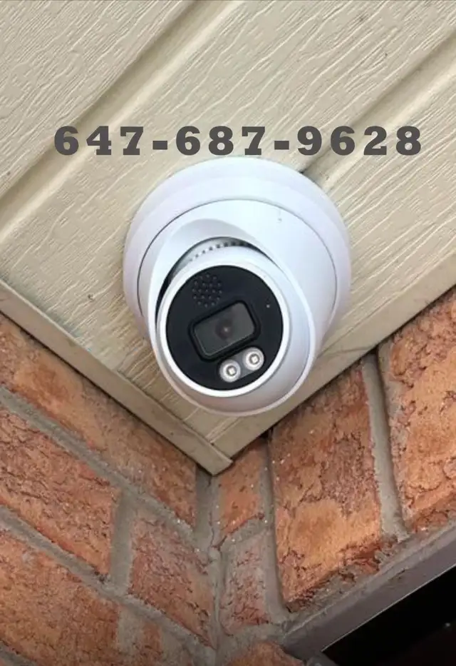 CCTV SECURITY CAMERA AND NEAT INSTALLATION DISCOUNTED RATES