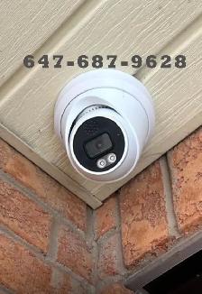 CCTV SECURITY CAMERA AND NEAT INSTALLATION DISCOUNTED RATES