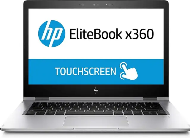 Hp Elitebook x360,Core i5 8ème génération,8GB,256GB,WINDOWS 11