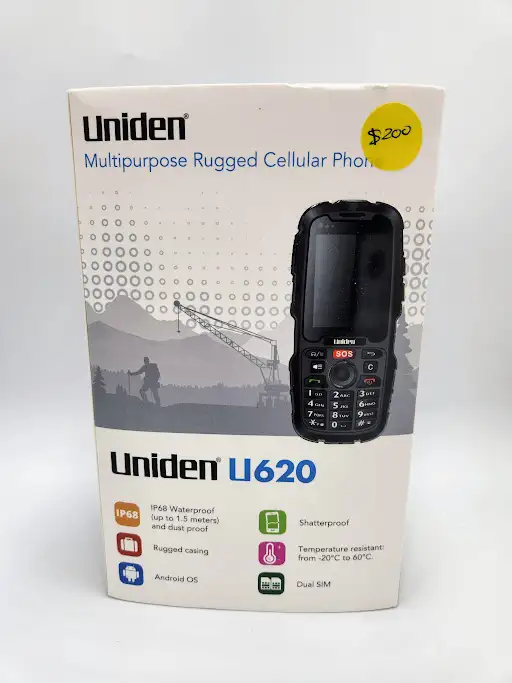 Uniden Dual Sim Brand New sealed