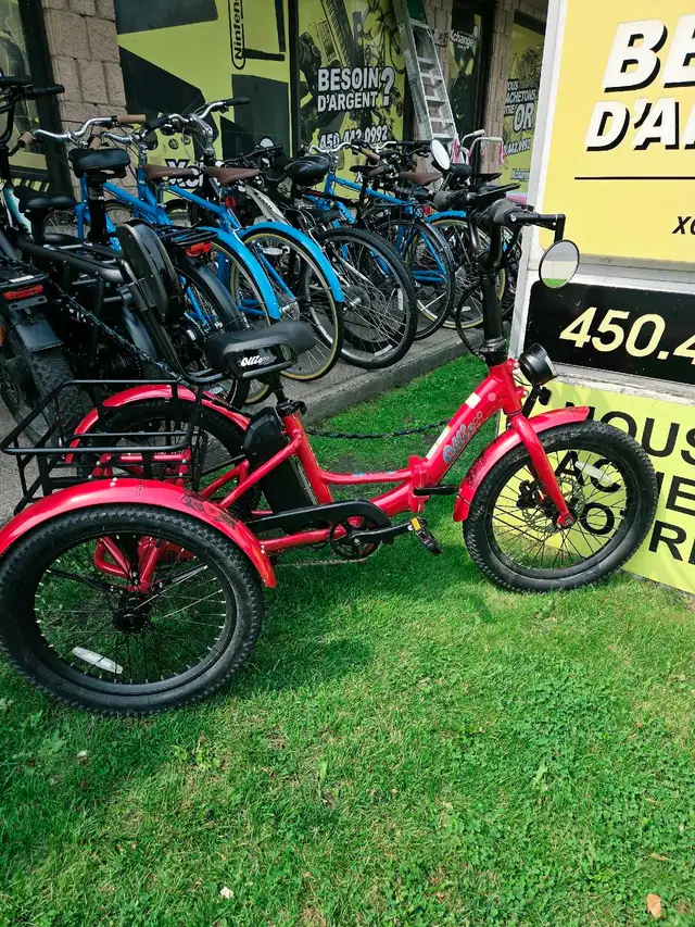 Vélo électrique