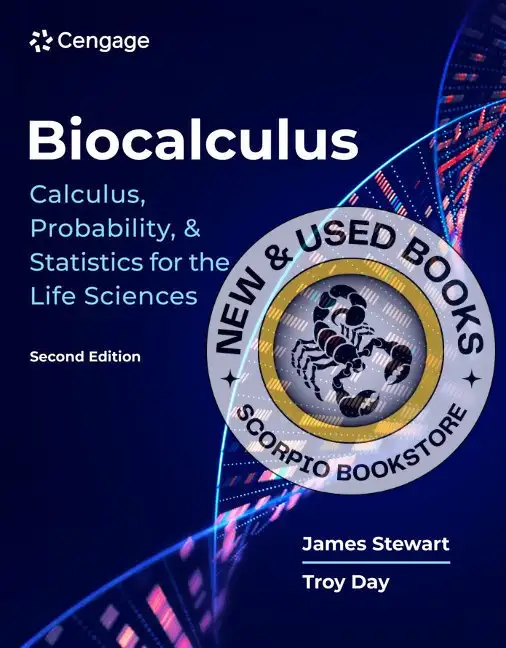 Biocalculus Calculus, Probability Statistics 2E 9798214002576