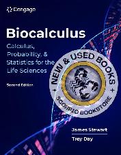 Biocalculus Calculus, Probability Statistics 2E 9798214002576
