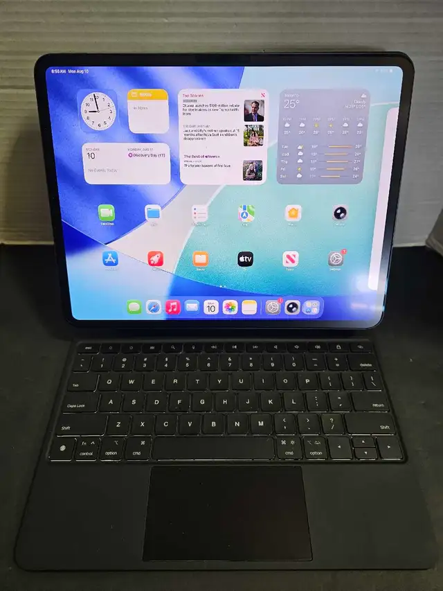 Ipad Pro M5 256GB 100% Battery