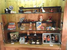 vintage small tin toys and other toys 1940 to 1950's,  75% off - Photo 2