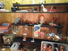 vintage small tin toys and other toys 1940 to 1950's,  75% off - Photo 3