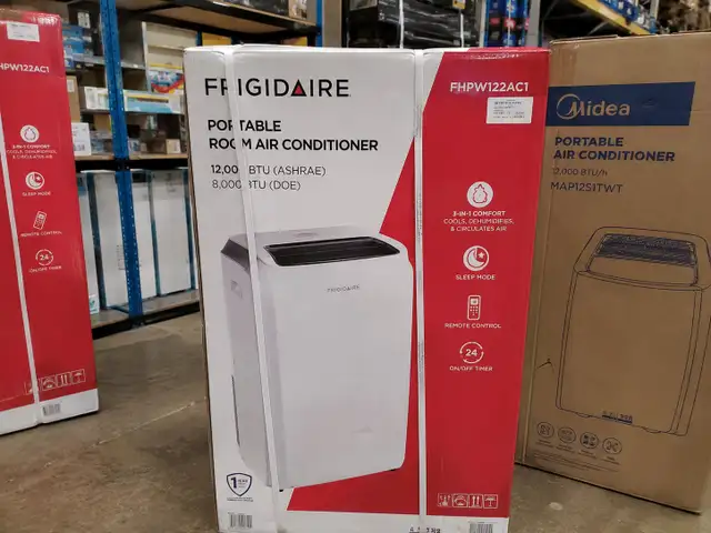 AC - Frigidaire Portable - White | Sale Price Offer