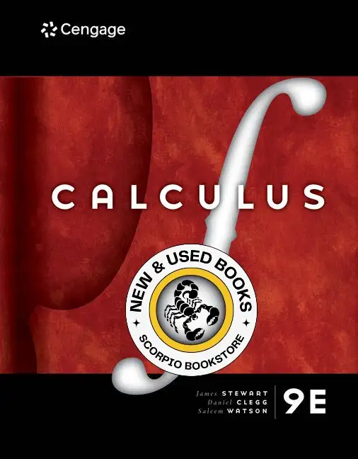 Calculus 9th edition by James Stewart 9781337624183