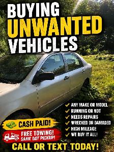 LOONG TO BUY TOYOTAS ANY CONDITION
