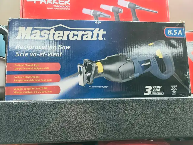 Mastercraft Scie va-et-vient