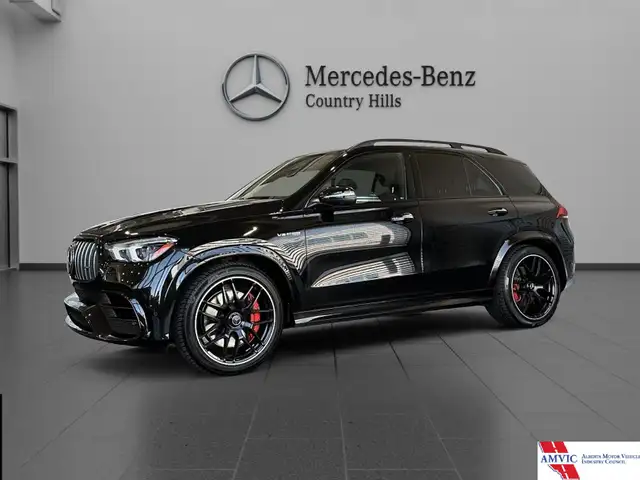 2022 Mercedes-Benz GLE63 S 4MATIC  SUV Extended warranty! $165,8