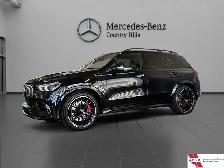 2022 Mercedes-Benz GLE63 S 4MATIC  SUV Extended warranty! $165,8