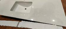 61‘’ single/double sink vanity for 60'' vanity