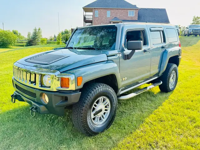 2006 HUMMER H3 LOW K